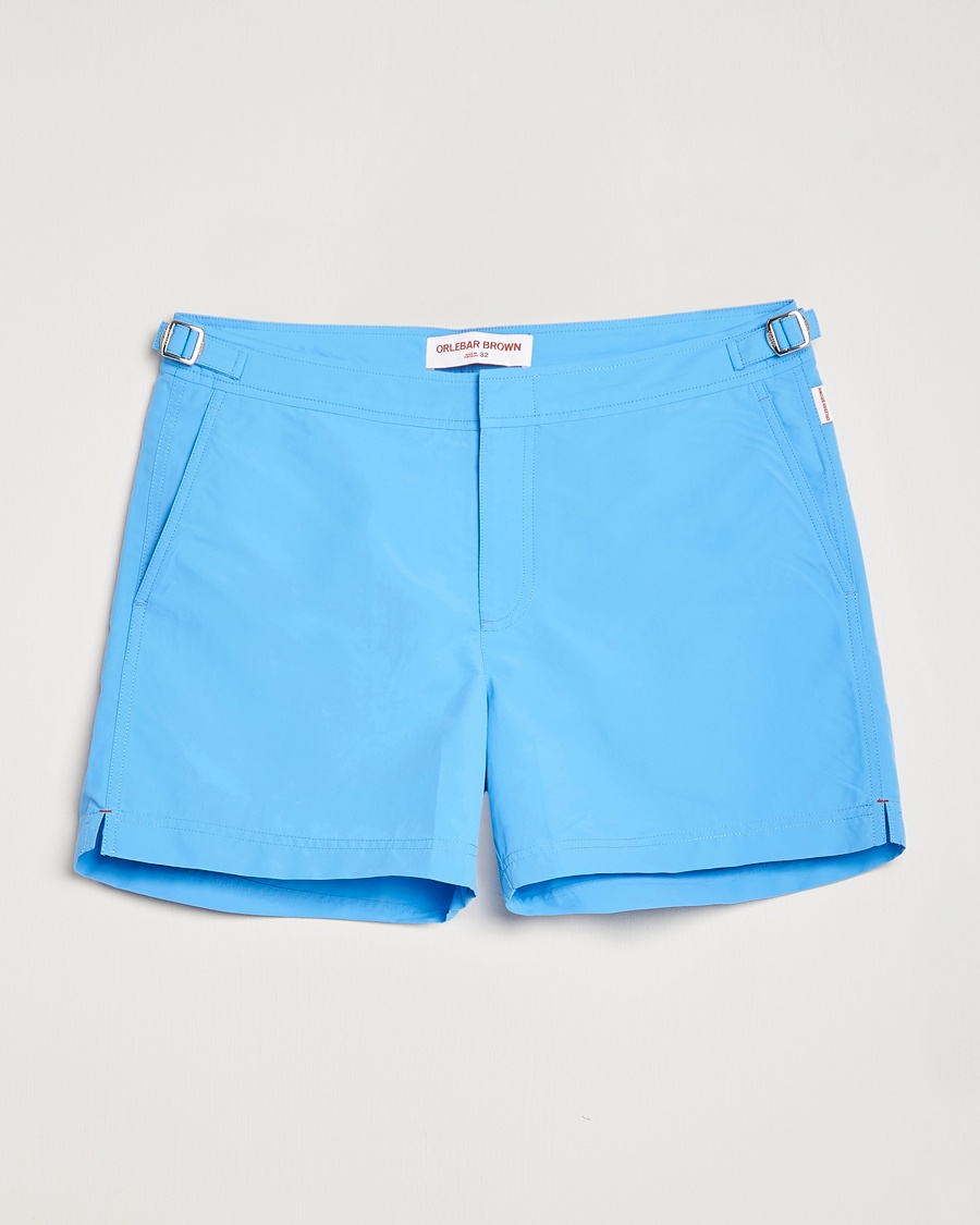 Orlebar Brown Setter II Short Length Swim Shorts Riviera II – Bleu