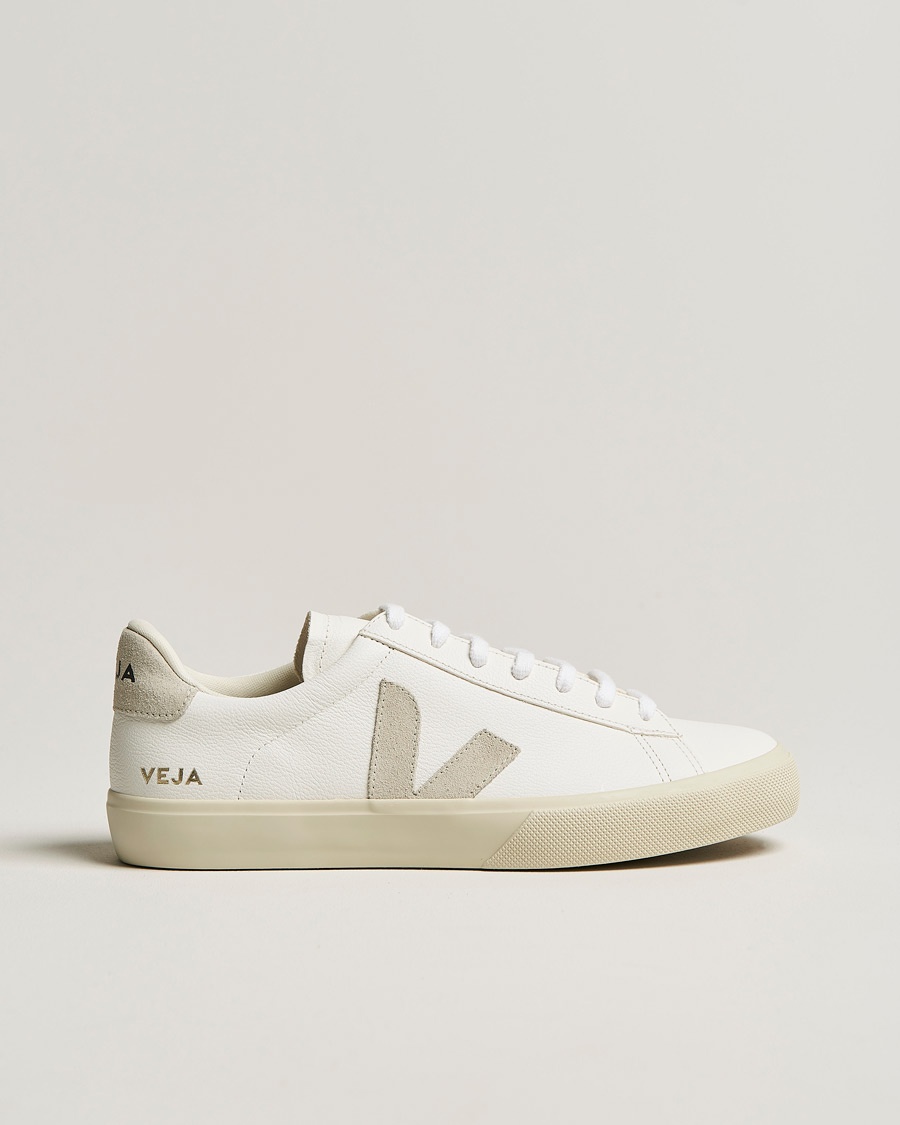 Veja Campo Sneaker Extra White/Natural Suede – Wit