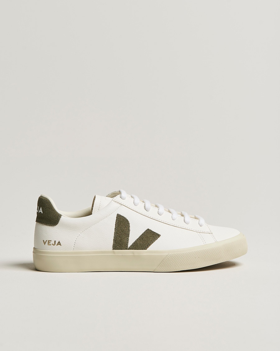 Veja Campo Sneaker Extra White/Khaki – Wit