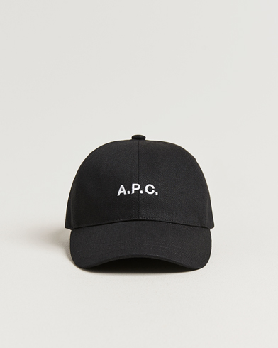A.P.C.Charlie Baseball CapBlack – Noir