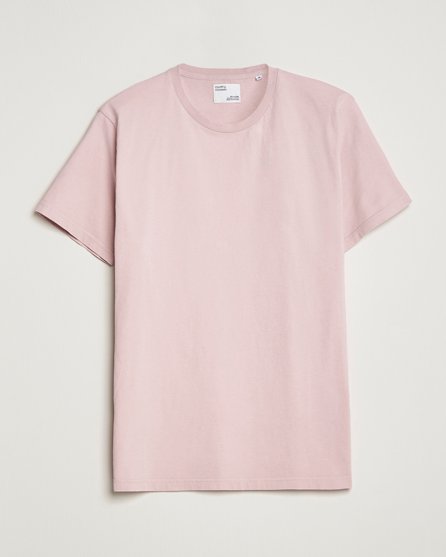 Homme | | Colorful Standard | Classic Organic T-Shirt Faded Pink