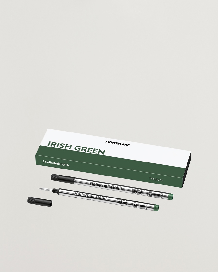 Montblanc 2 Rollerball Refills Irish Green – Groen