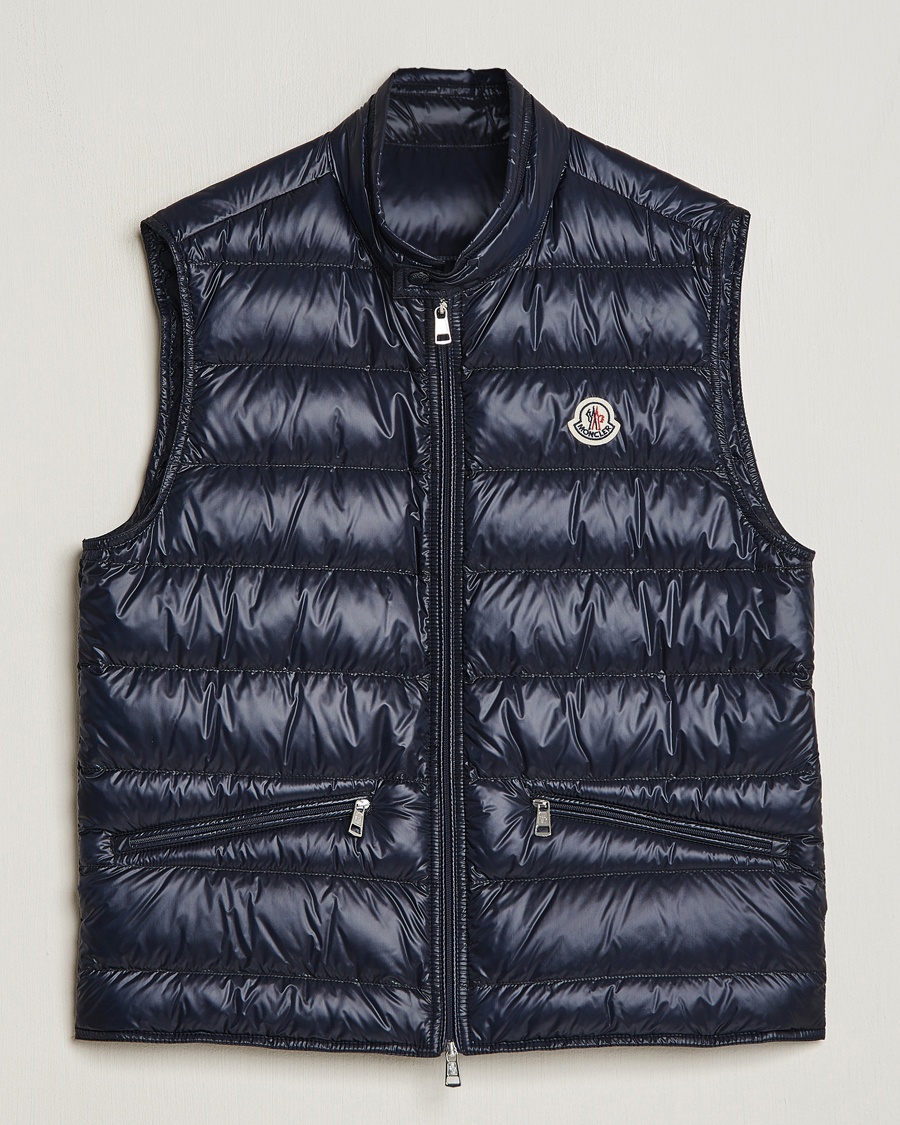 Homme | | Moncler | Gui Vest Navy