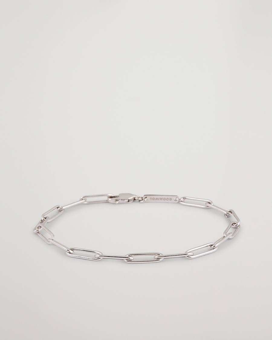 Tom Wood Box Bracelet Silver – Zilver
