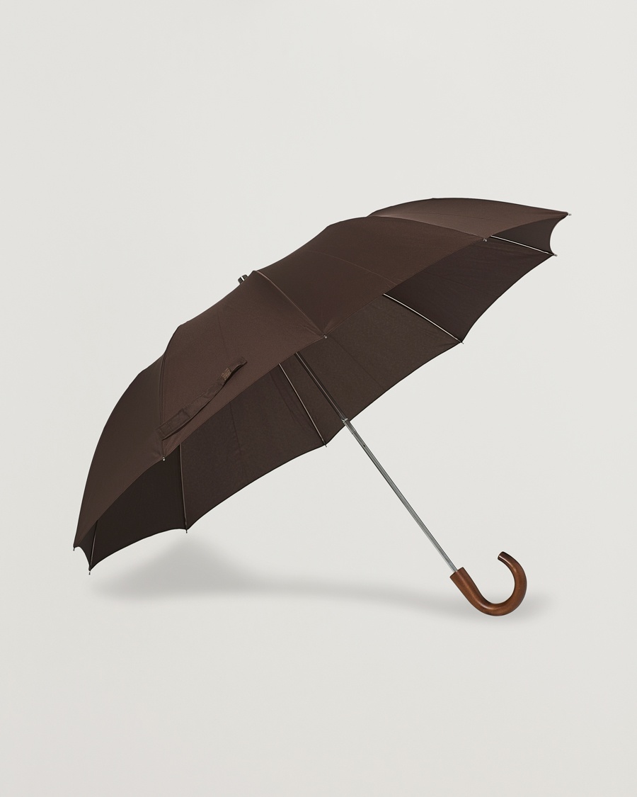 Fox Umbrellas Telescopic Umbrella Brown – Bruin