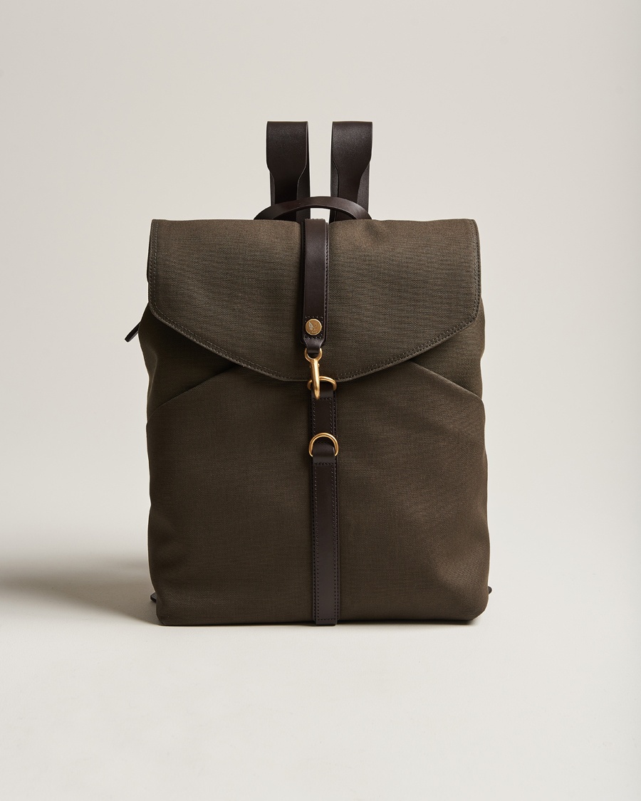 Mismo M/S Rucksack Army/Dark Brown – Marron