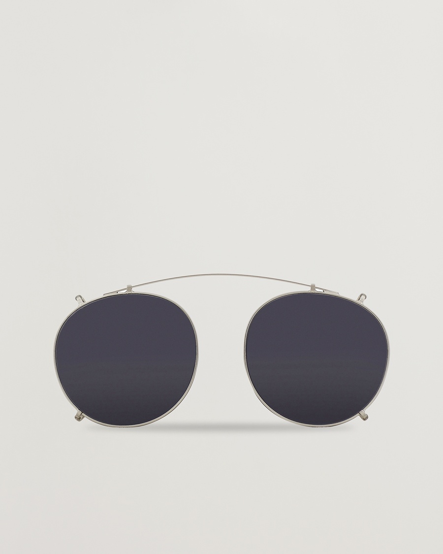 TBD Eyewear Clip-ons Silver/Gradient Grey – Gris