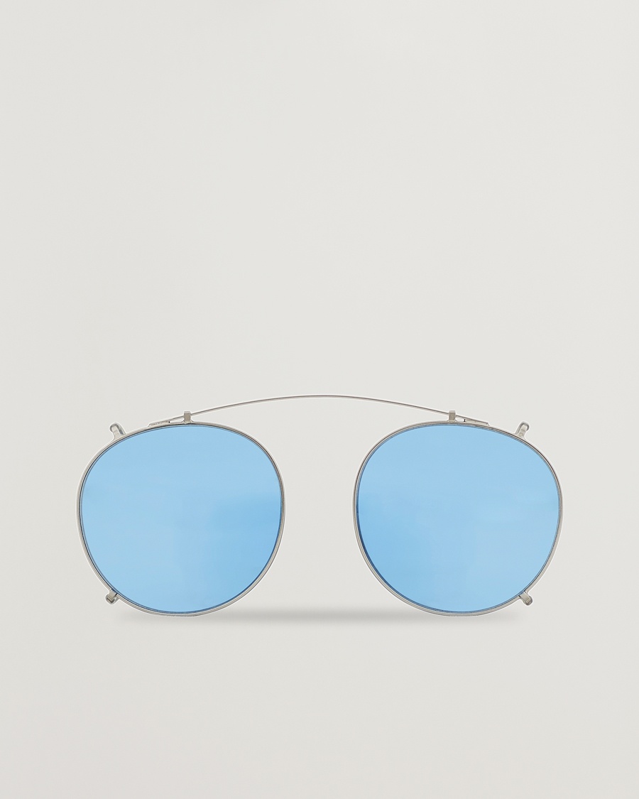 TBD Eyewear Clip-ons Silver/Blue – Bleu