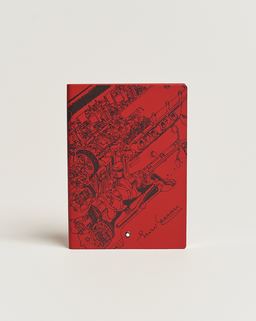 Montblanc Enzo Ferrari 146 Notebook – Rouge