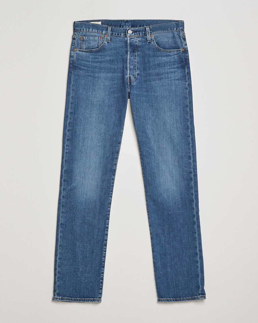 Homme | | Levi's | 501 Original Fit Stretch Jeans Bulldog Indigo Mask
