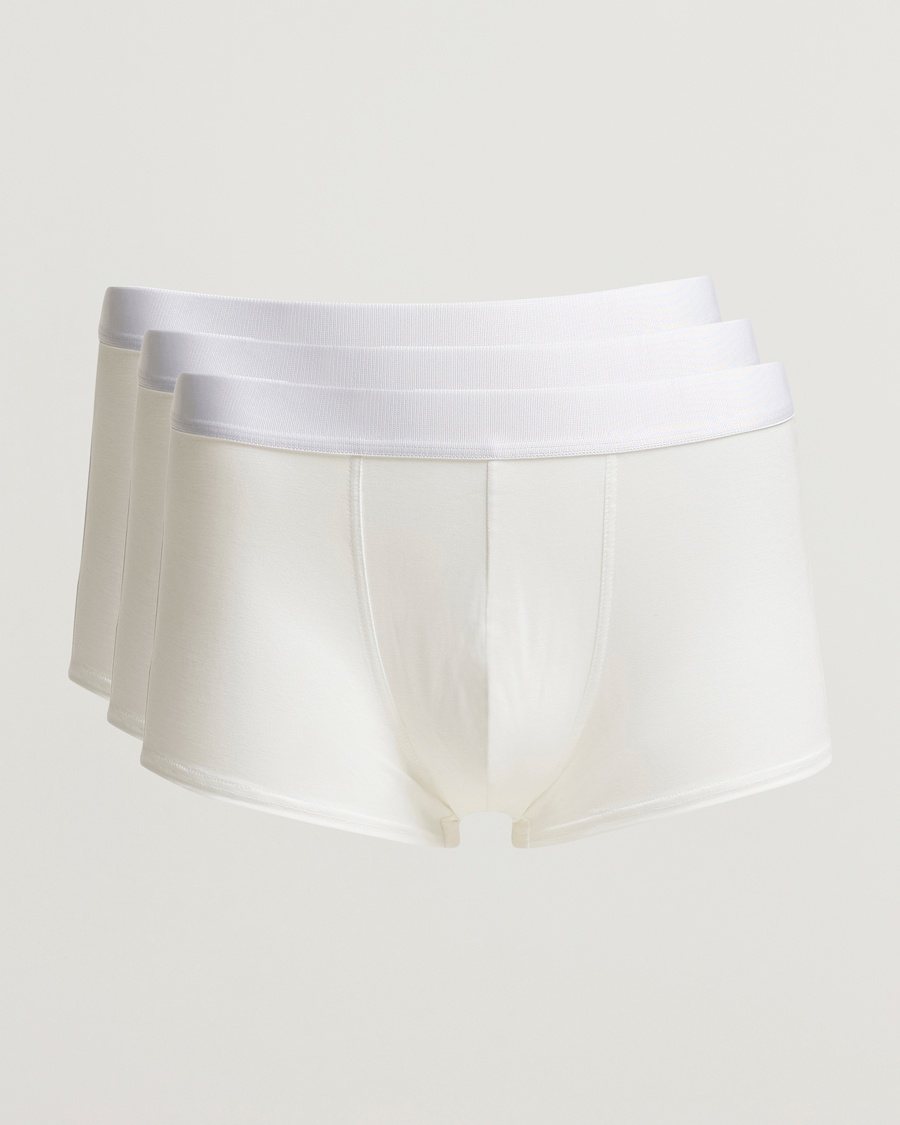 CDLP 3-Pack Boxer Trunk White – Blanc
