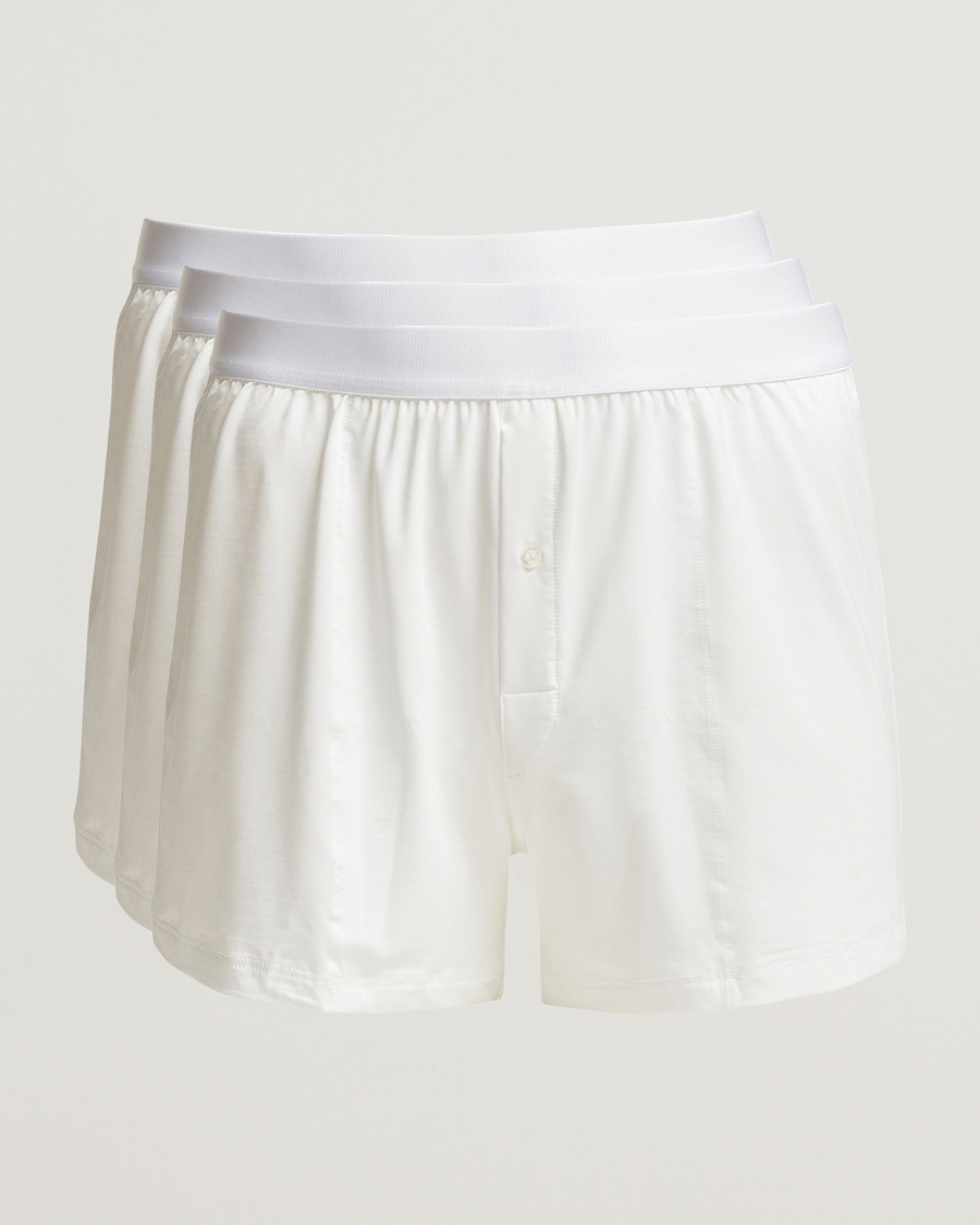 CDLP 3-Pack Boxer Shorts White – Blanc