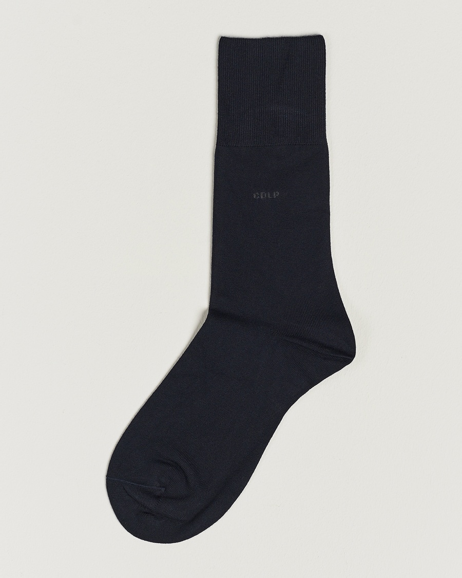 CDLP Bamboo Socks Navy Blue – Bleu