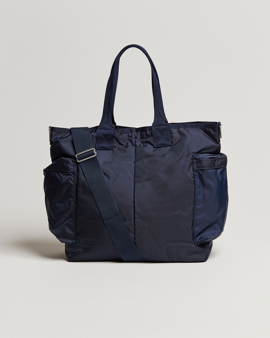 Porter-Yoshida & Co. Force 2Way Tote Bag Navy Blue – Bleu