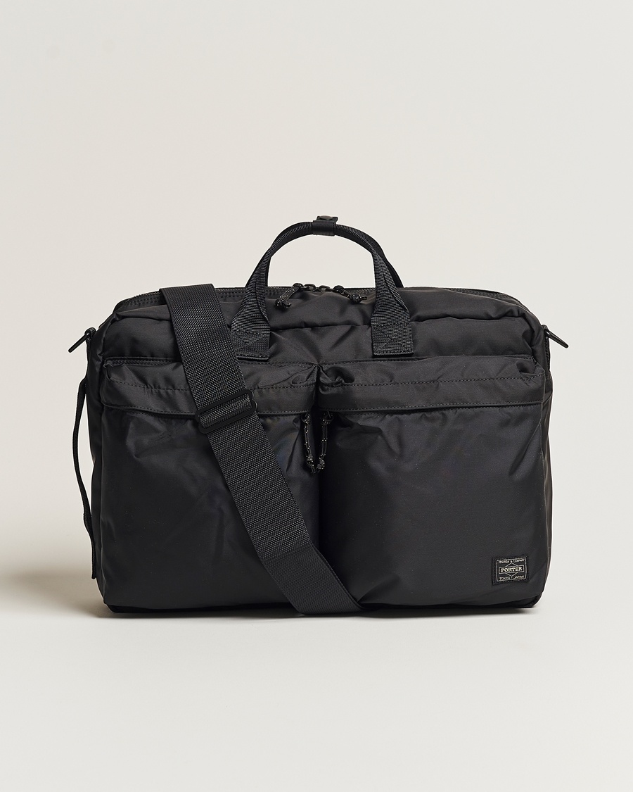 Porter-Yoshida & Co. Porter-Yoshida & Co.Force 3Way BriefcaseBlack – Zwart