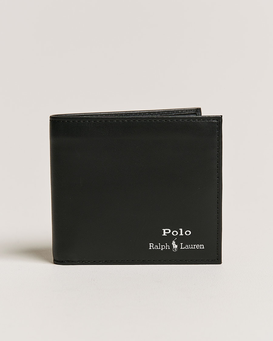 Homme | | Polo Ralph Lauren | Smooth Leather Wallet Black