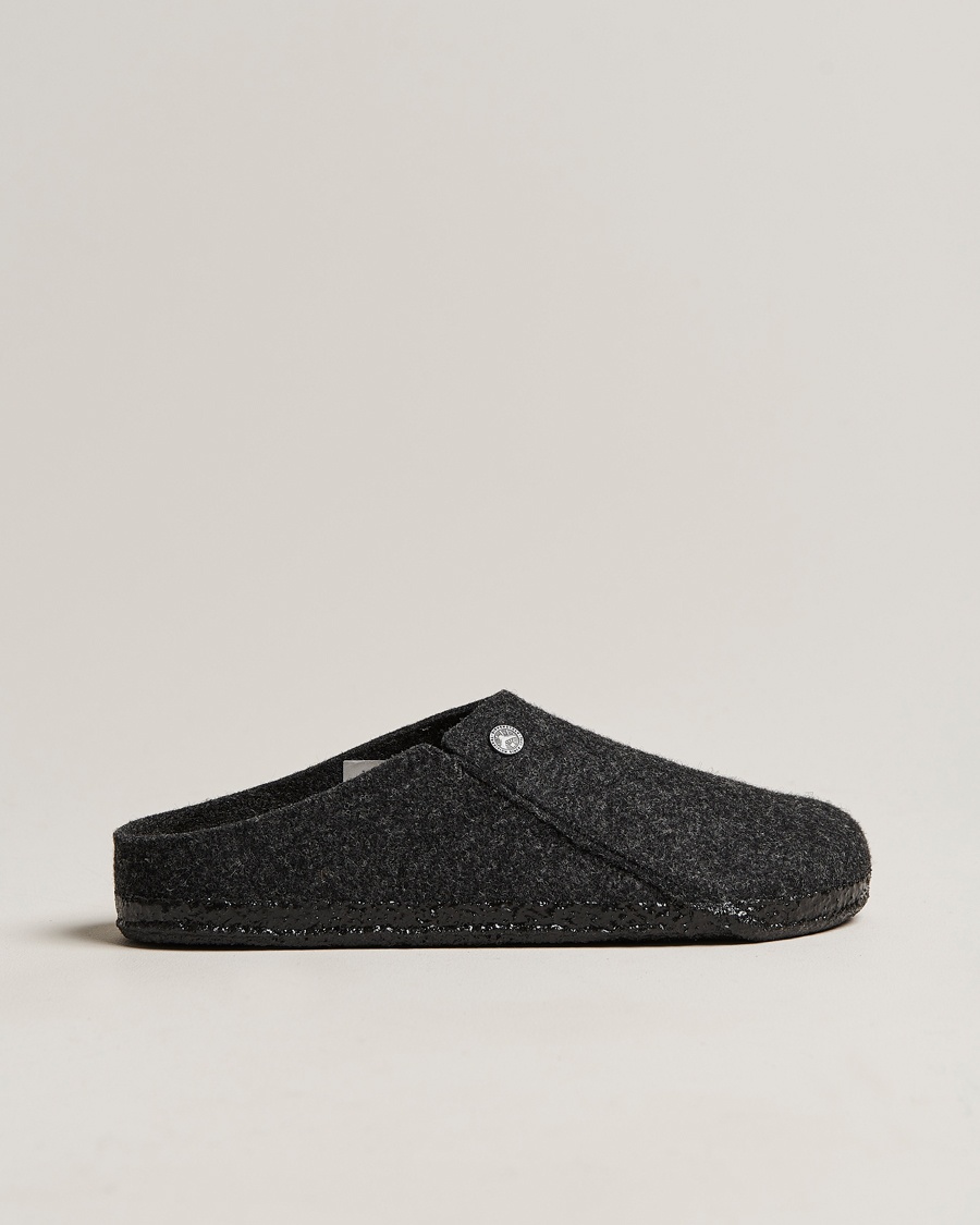 BIRKENSTOCK Zermatt Wool Felt Anthracite – Grijs