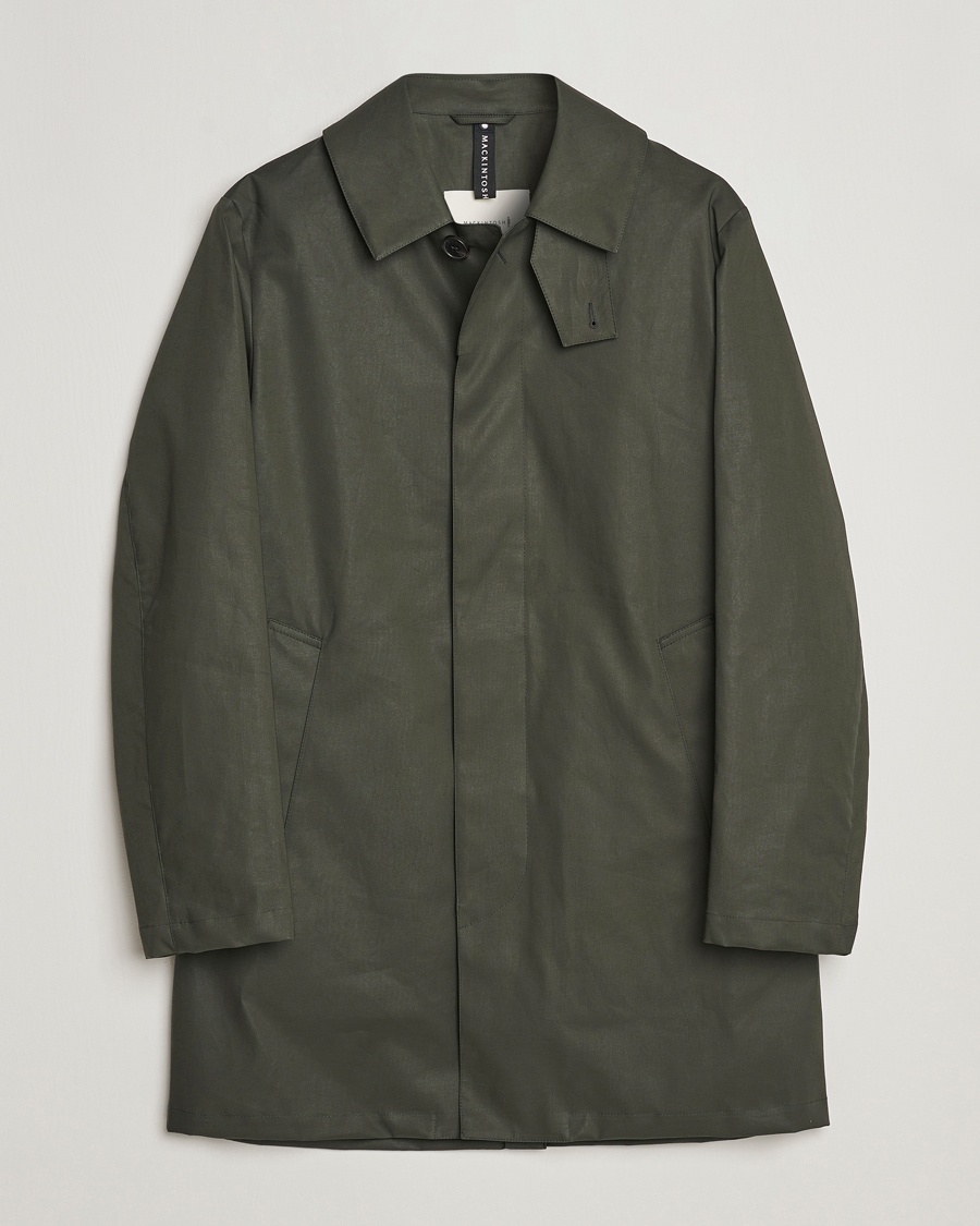 Heren | Mackintosh | Mackintosh | Cambridge Car Coat Bottle Green
