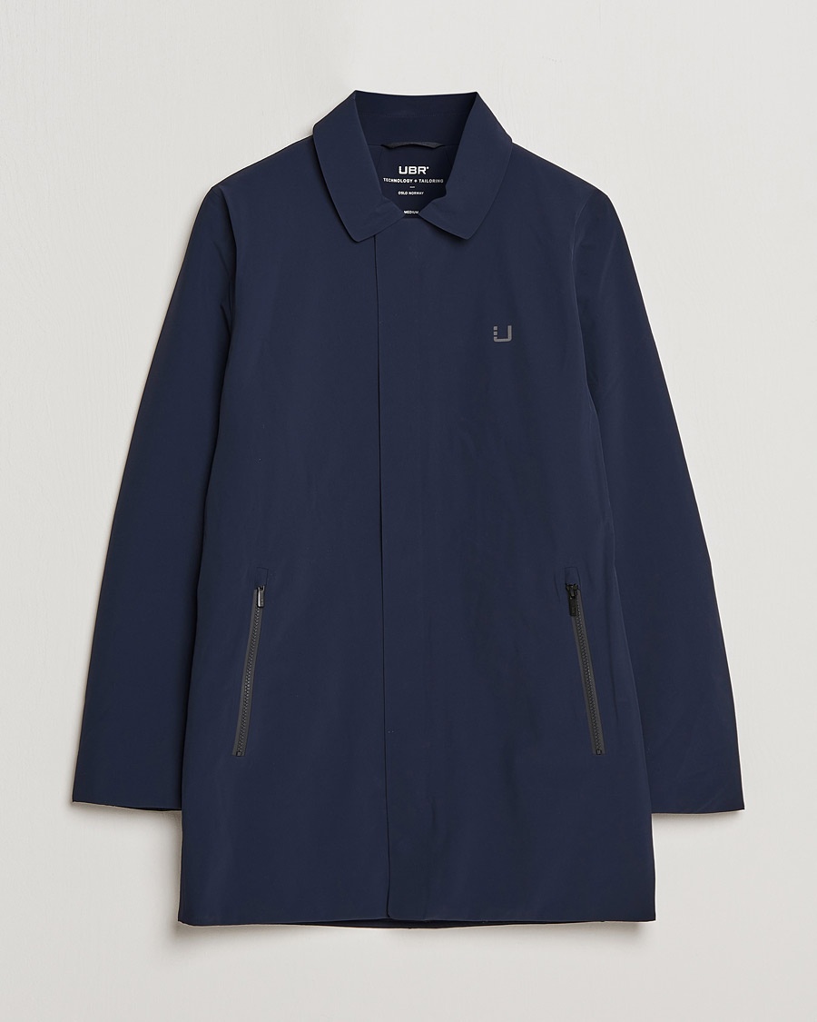 UBR Regulator Coat Navy – Bleu