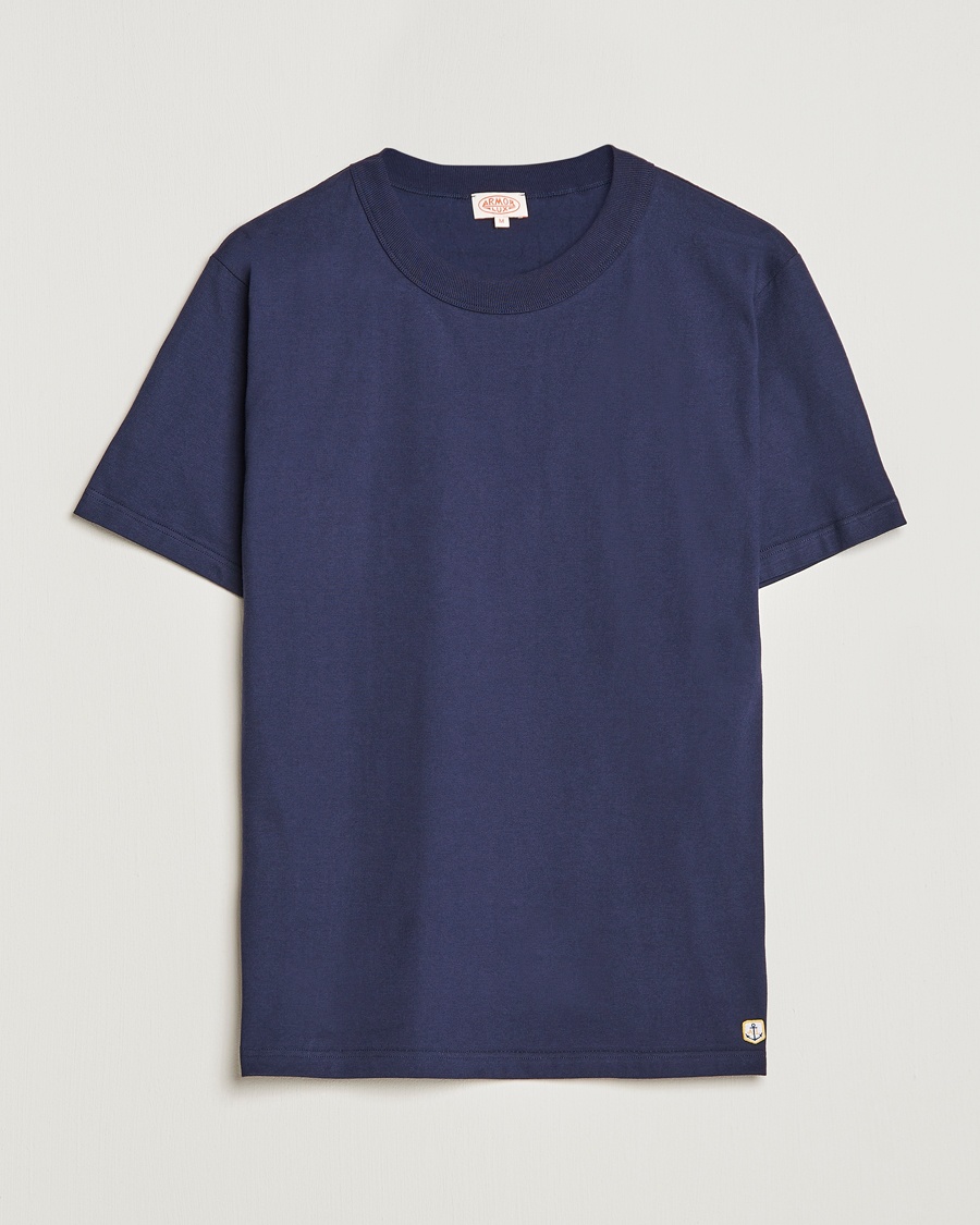 Armor-lux Héritage Callac T-Shirt Navy – Blauw