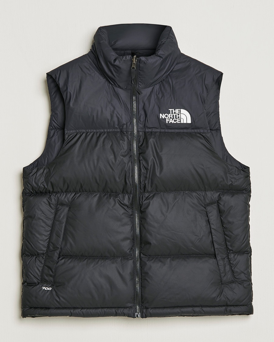 The North Face 1996 Retro Nuptse Vest Black – Zwart