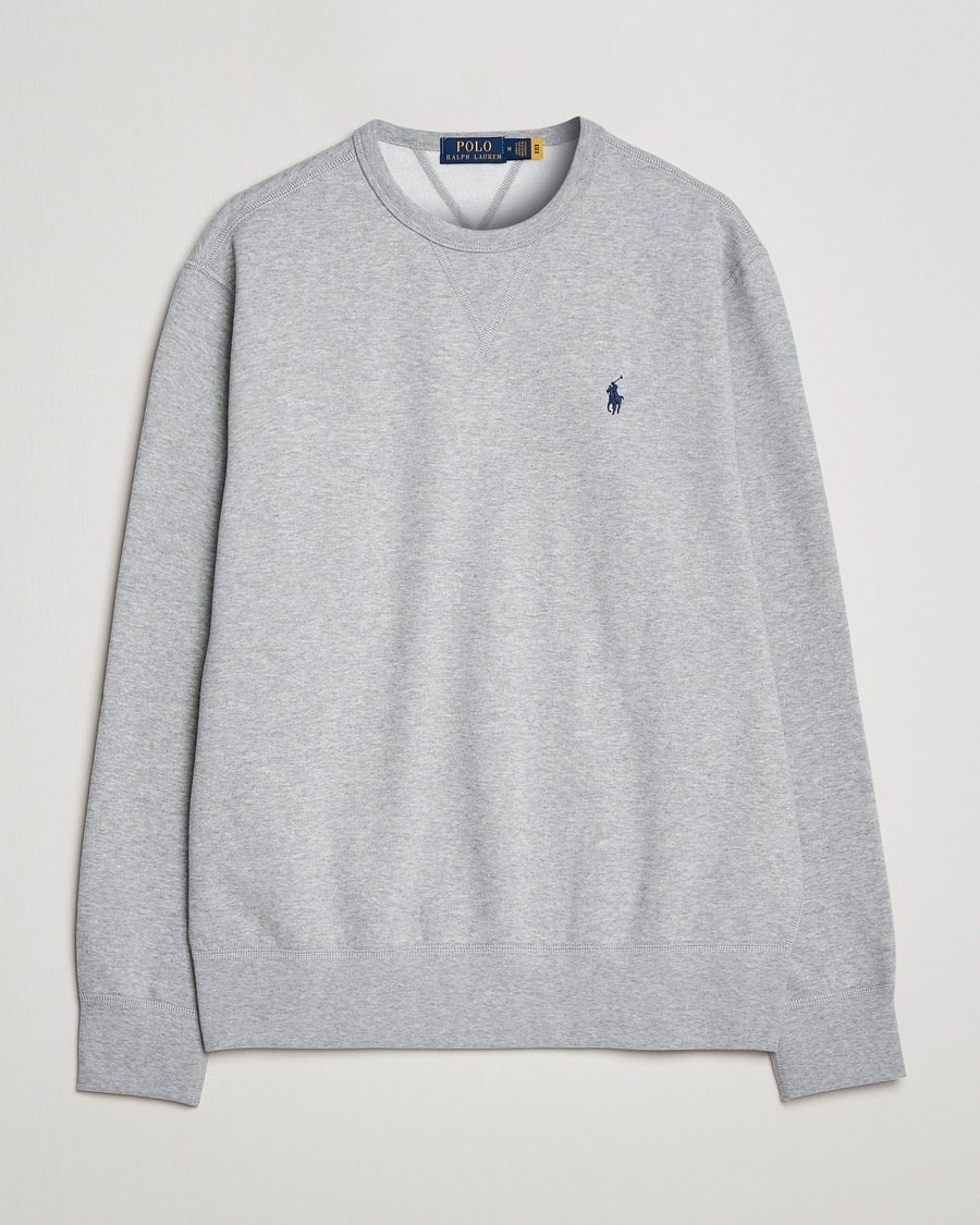 Polo Ralph Lauren Crew Neck Sweatshirt Andover Heather – Gris