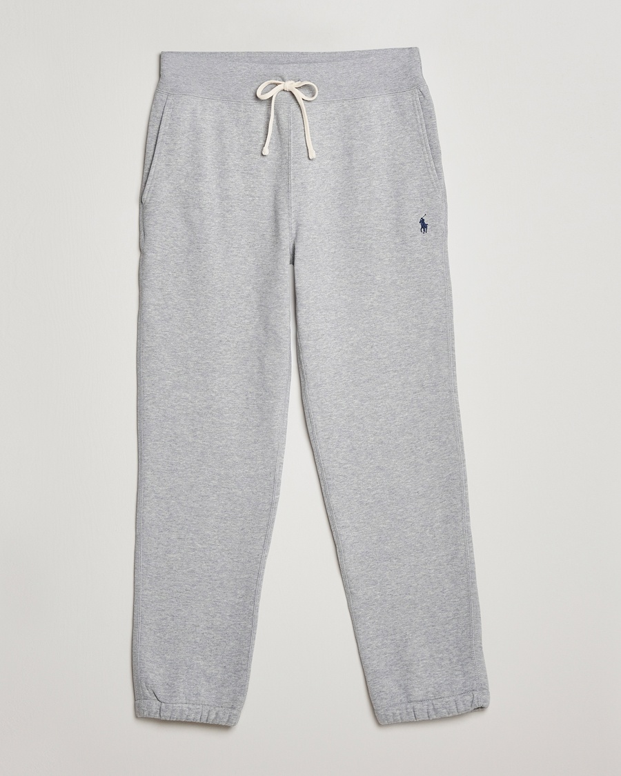 Polo Ralph Lauren RL Fleece Sweatpants Andover Heather – Grijs