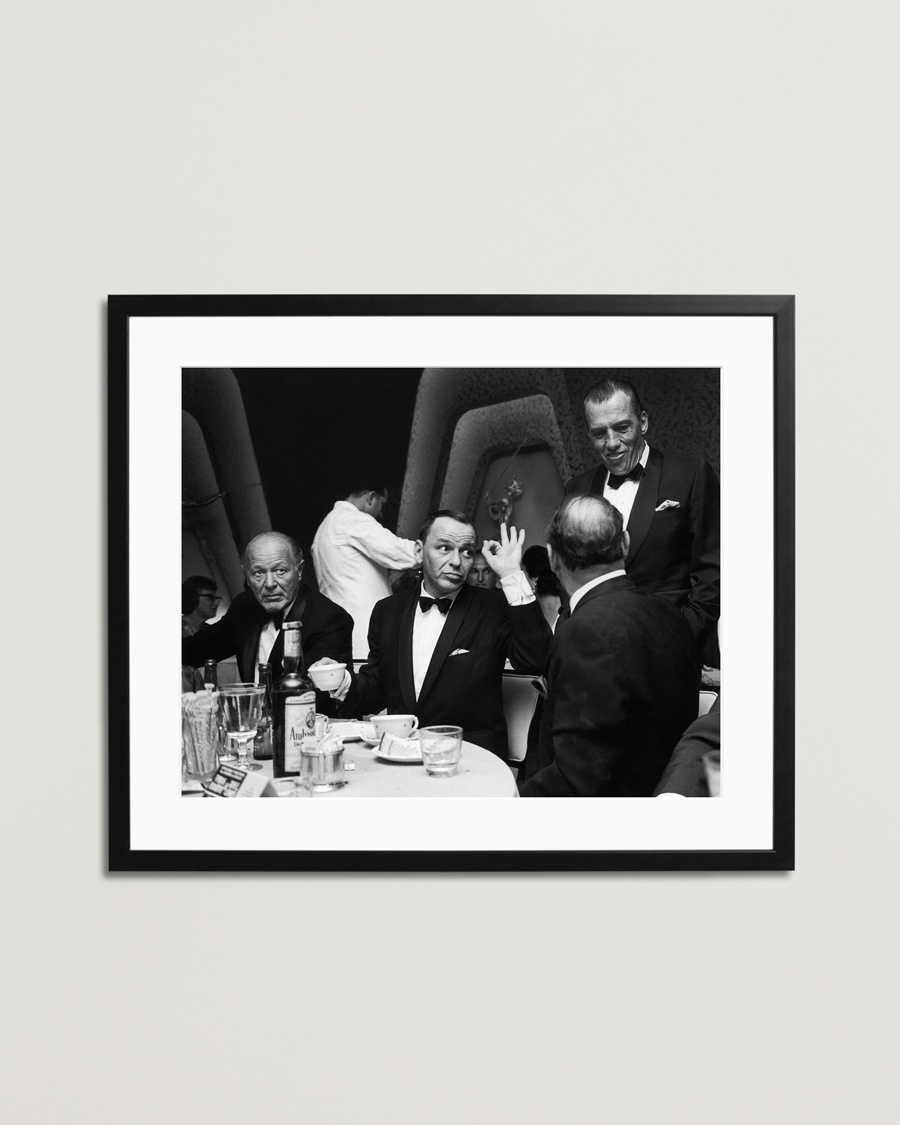 Homme | | Sonic Editions | Framed Frank Sinatra A OK