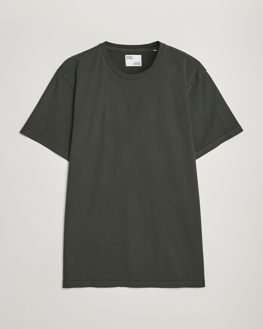 Colorful Standard Classic Organic T-Shirt Hunter Green – Groen