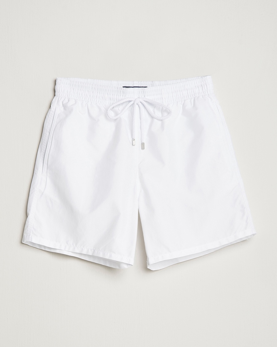 Vilebrequin Moorea Swimshorts Blanc – Wit