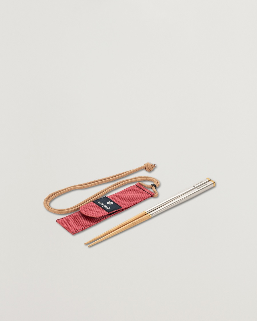 Homme | Pour La Maison | Snow Peak | Wabuki Chopsticks