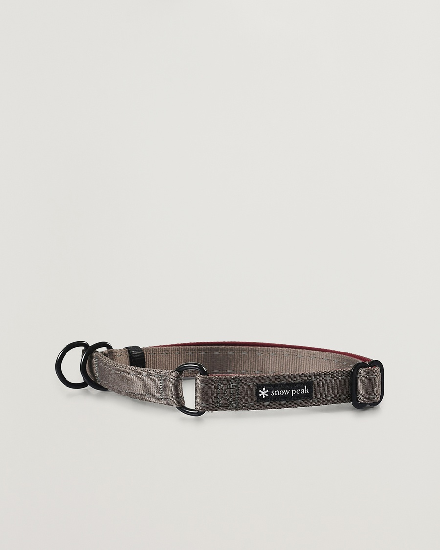 Homme | Snow Peak | Snow Peak | Dog Slip Collar Grey