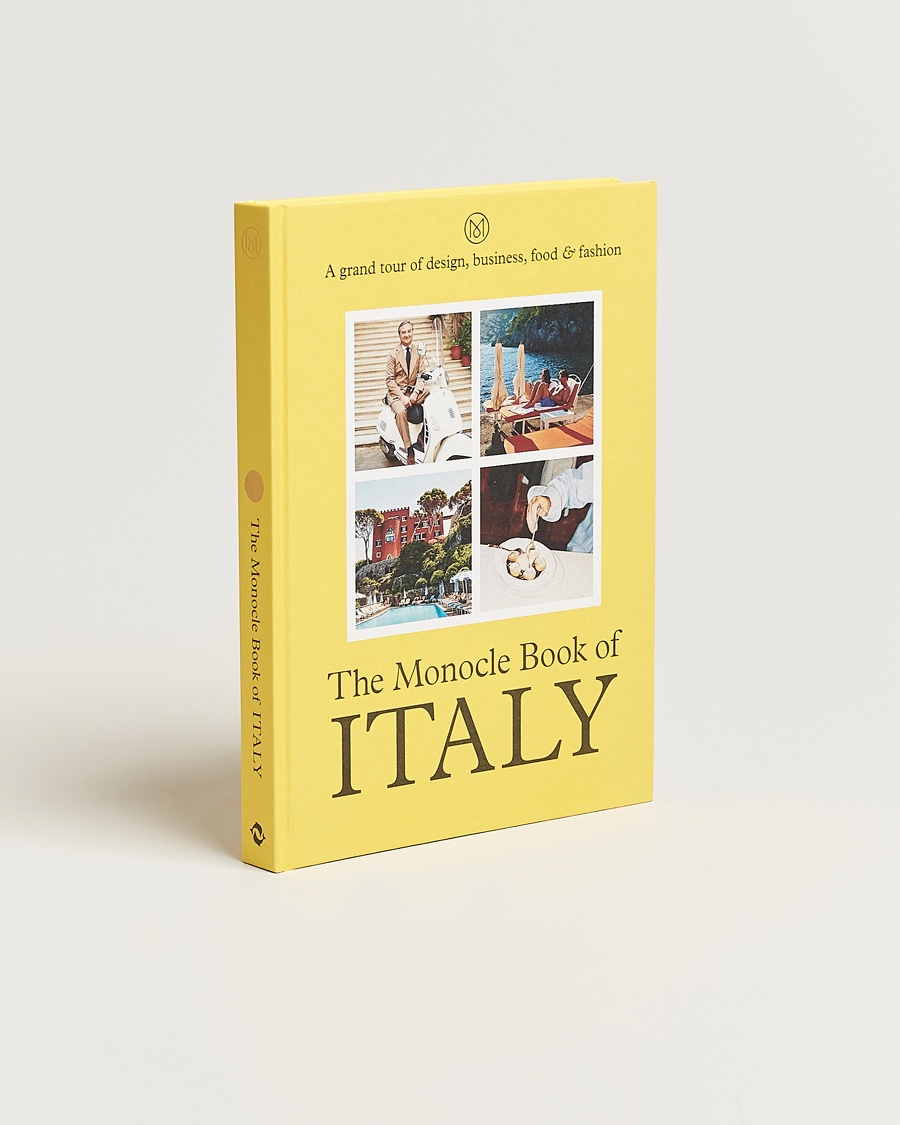 New Mags Monocle Book of Italy – Jaune