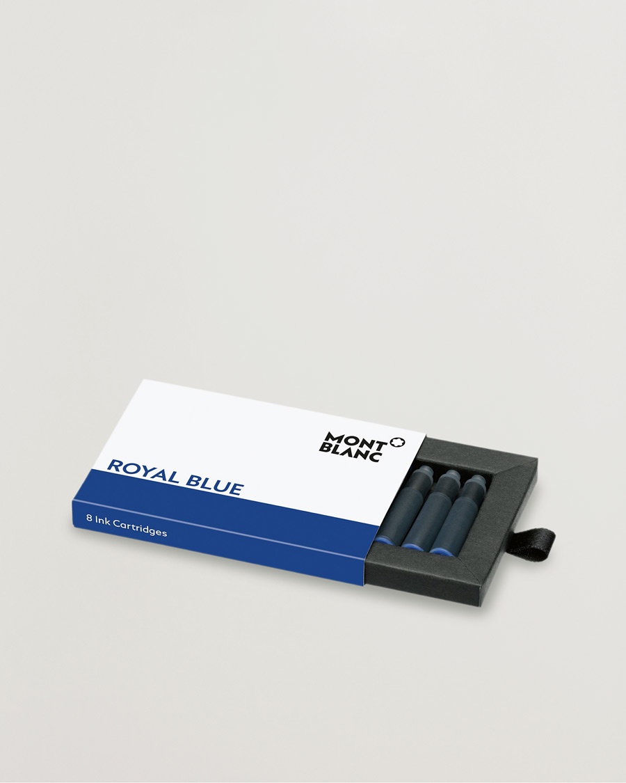 Montblanc Ink Cartridges Royal Blue – Blauw