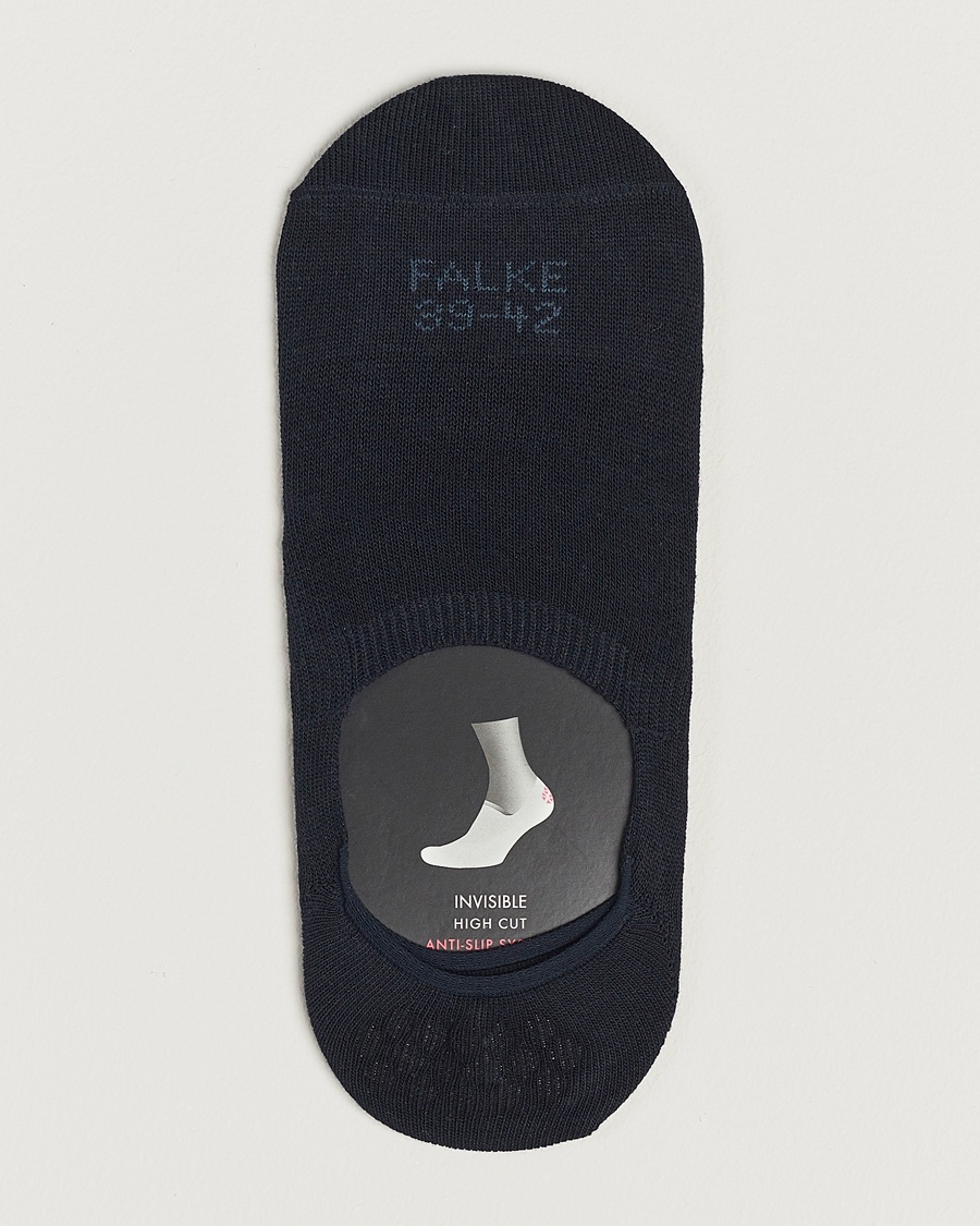 Falke Casual High Cut Sneaker Socks Dark Navy – Bleu