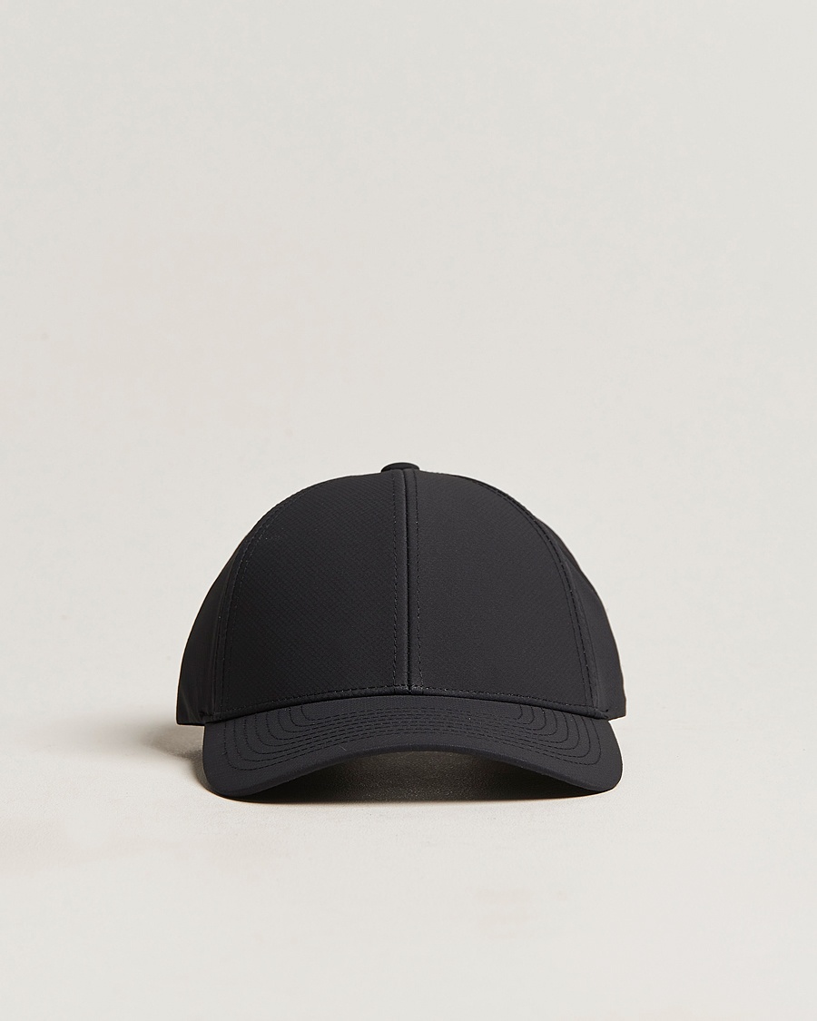 Varsity Headwear Active Tech Cap Black – Noir