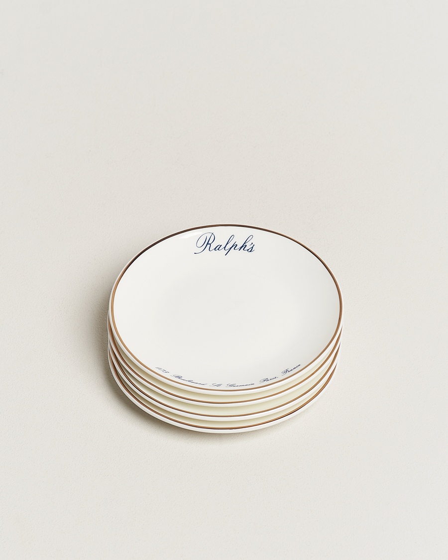 Ralph Lauren Home Ralph's Canapé Plate Set – Wit