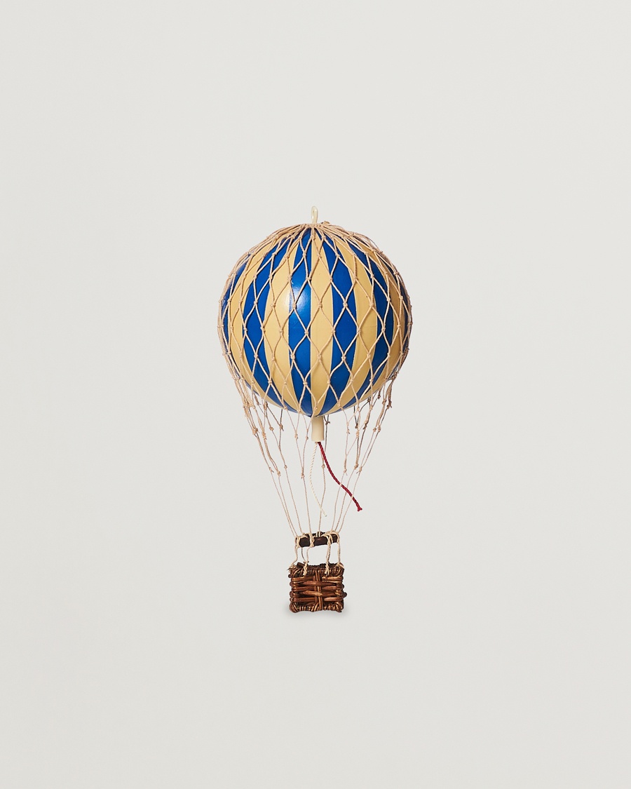 Authentic Models Floating The Skies Balloon Blue – Blauw
