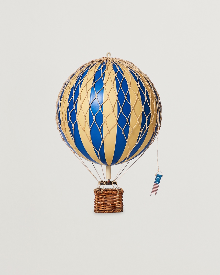 Homme | Pour La Maison | Authentic Models | Travels Light Balloon Blue