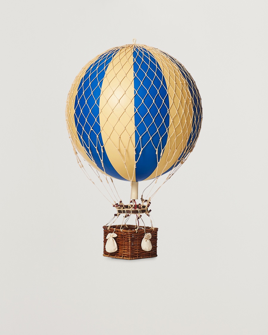 Homme | Pour La Maison | Authentic Models | Royal Aero Balloon Blue Double