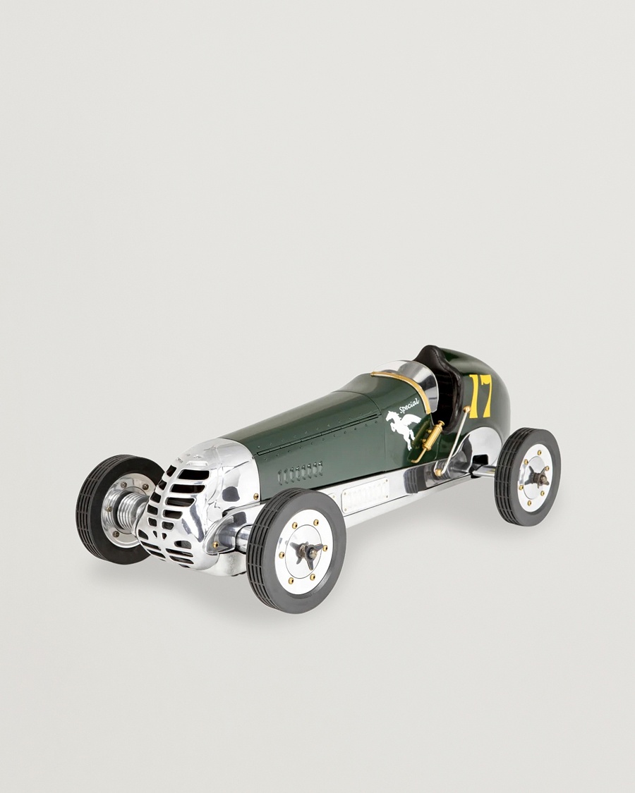 Homme | Pour La Maison | Authentic Models | BB Korn Racing Car Green