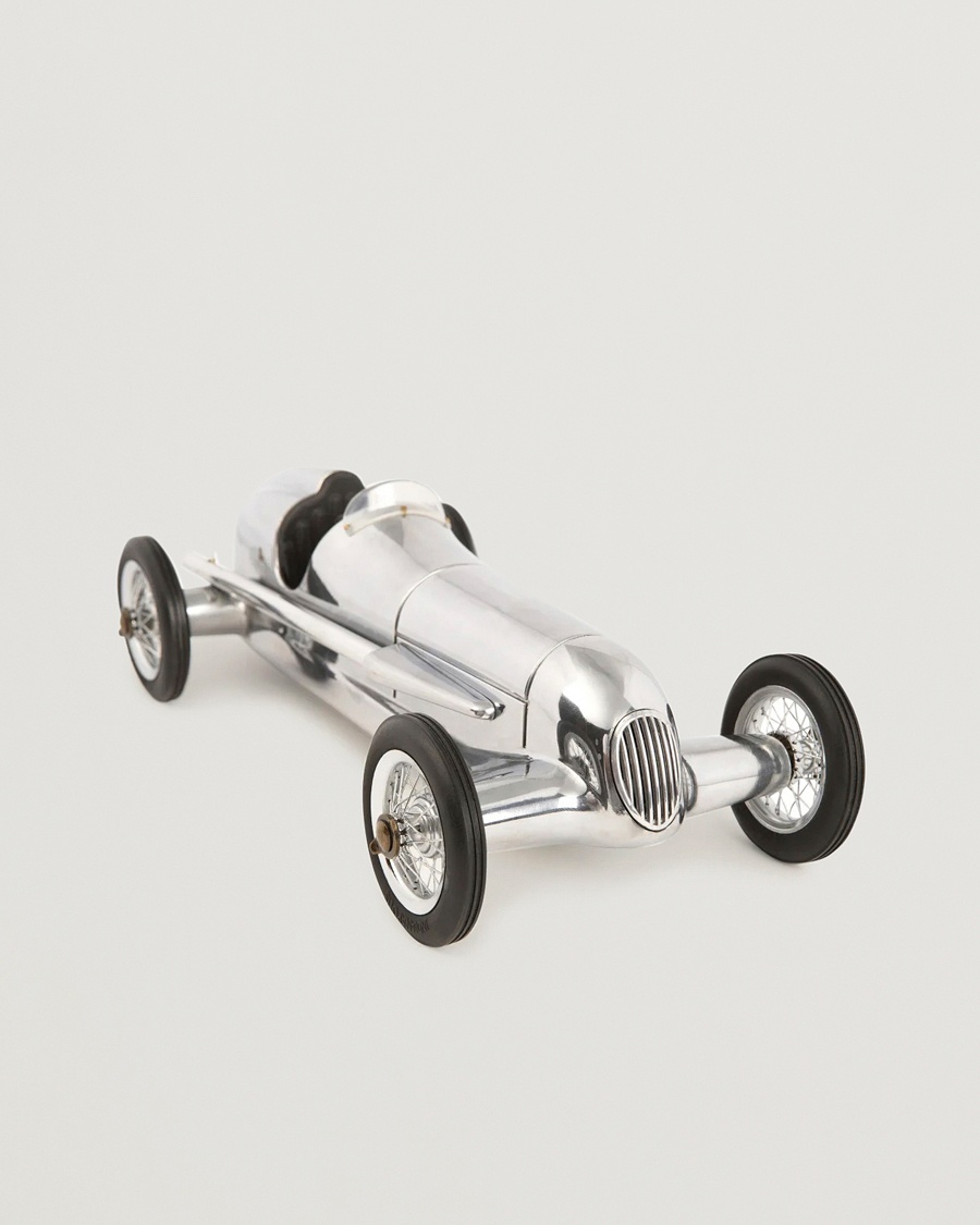 Homme | Pour La Maison | Authentic Models | Silberpfeil Racing Car Silver