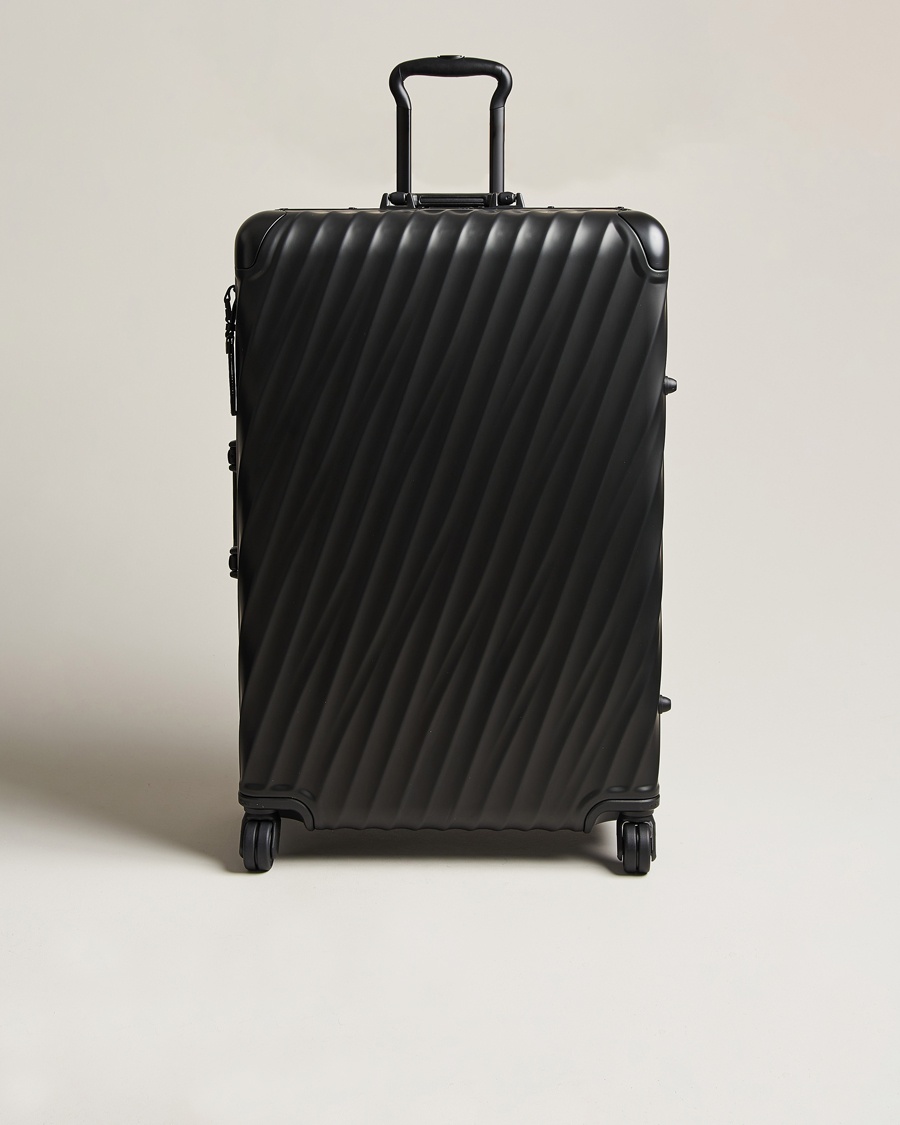TUMI Extended Trip Aluminum Packing Case Matte Black – Noir