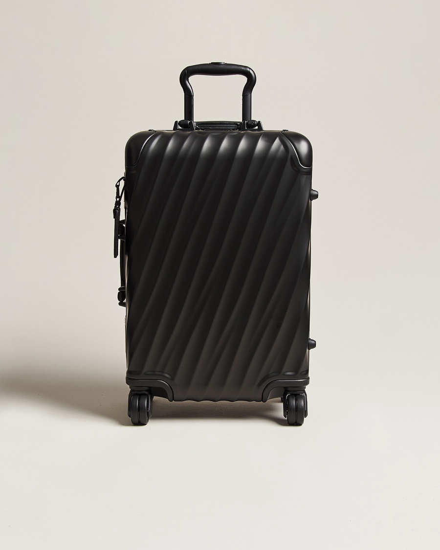 Homme | | TUMI | International Carry-on Aluminum Trolley Matte Black