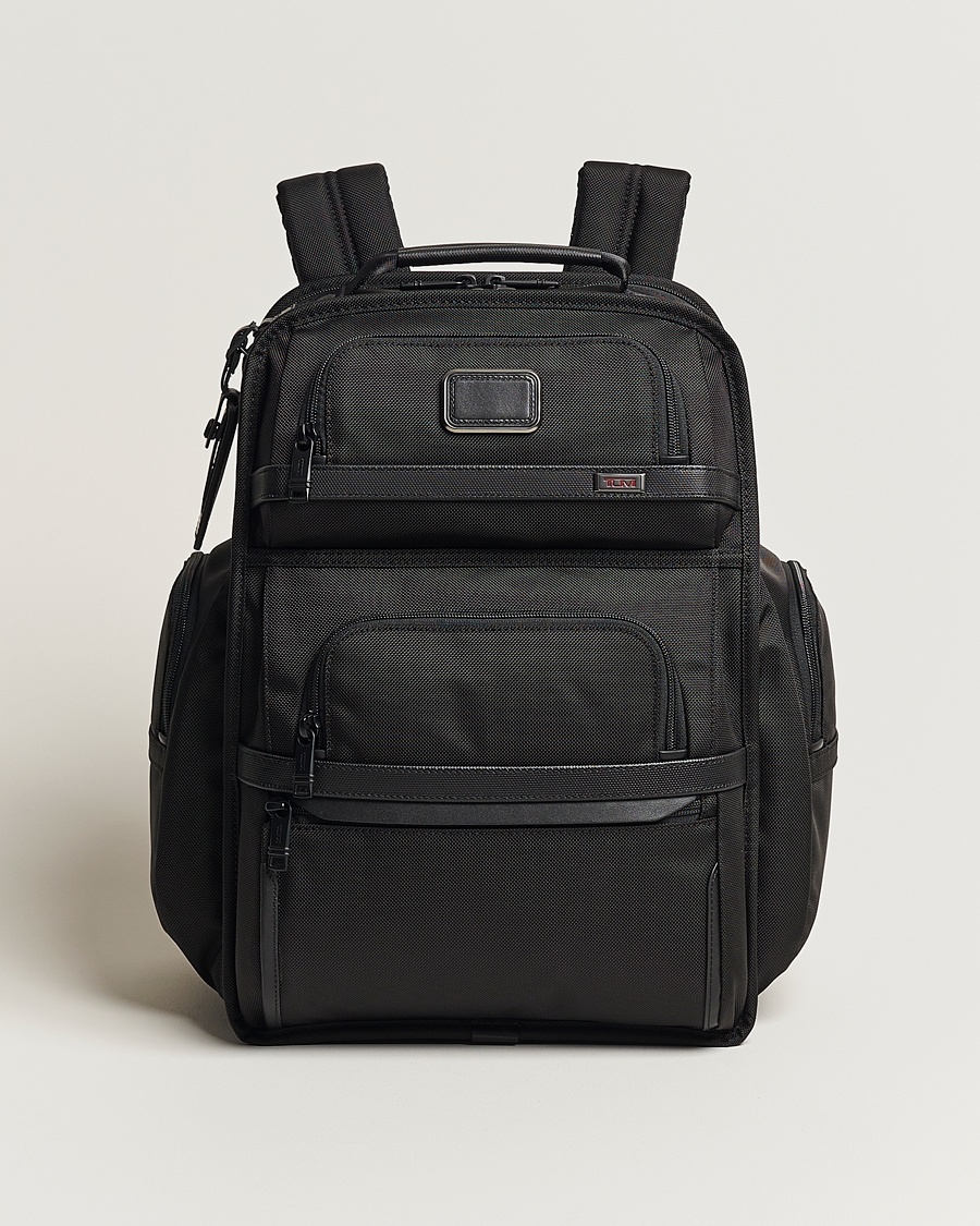 Homme | Sacs À Dos | TUMI | Alpha 3 Brief Backpack Black