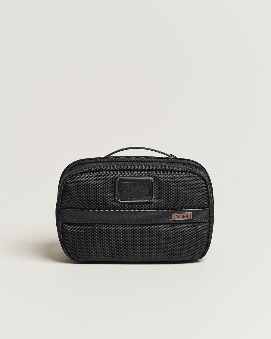 TUMI Alpha 3 Split Travel Kit Black – Zwart