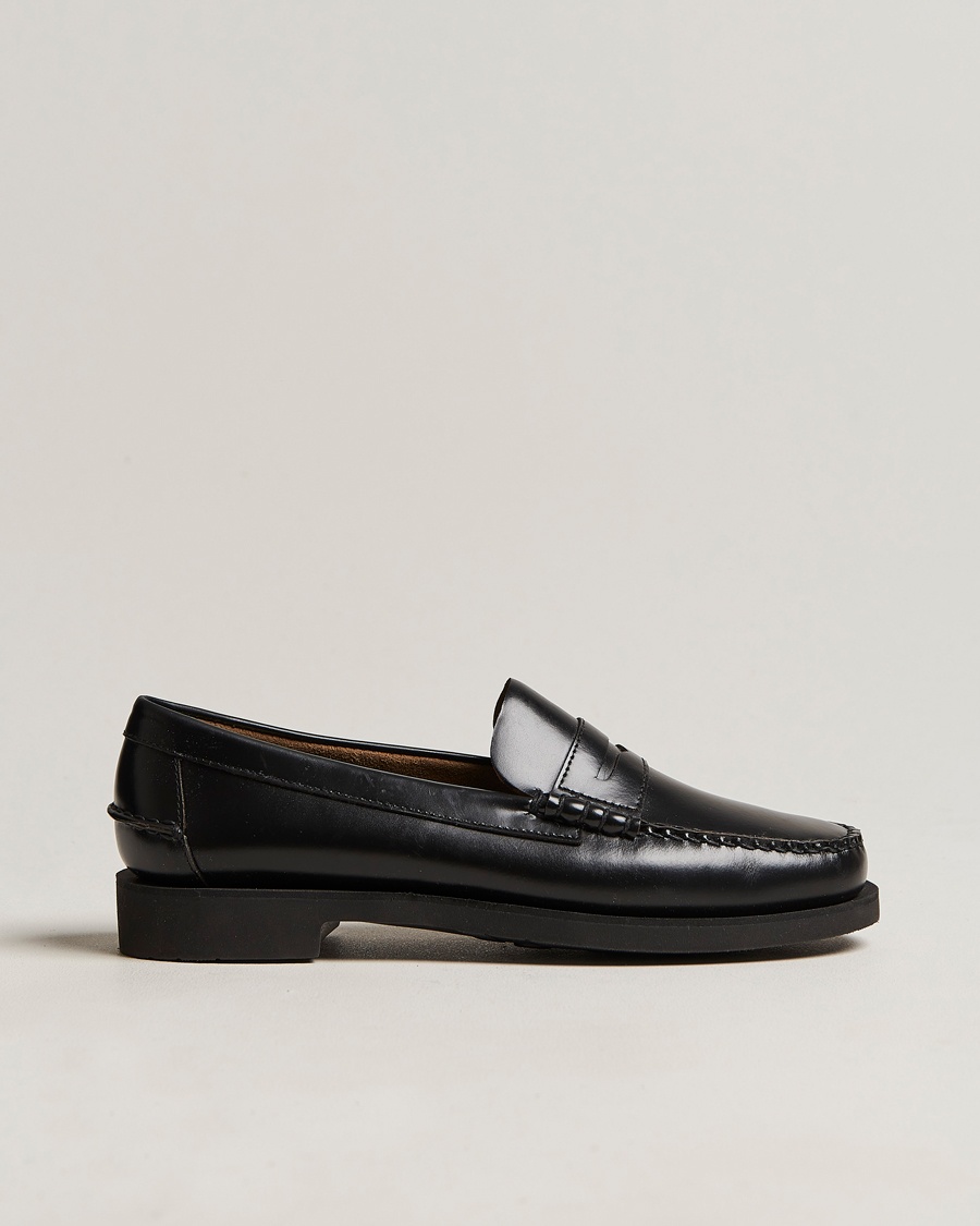 Sebago Dan Polaris Loafer Black – Zwart
