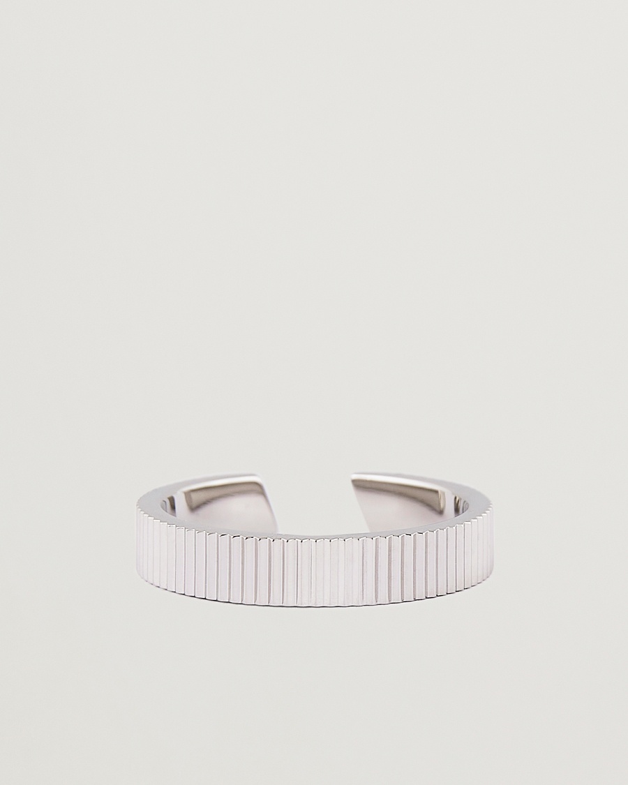 Homme | Bagues | Skultuna | Ribbed Ring Steel