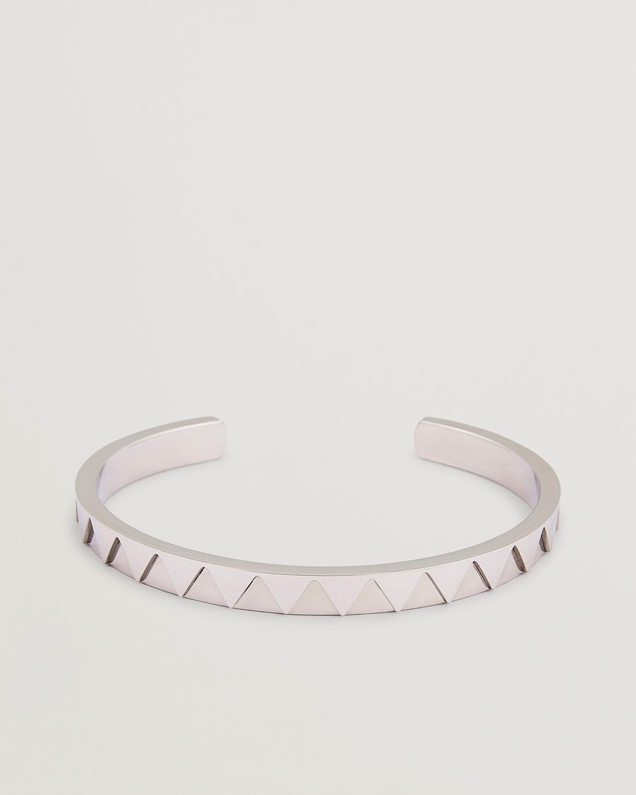 Homme | Bracelets | Skultuna | GTG Cuff Polished Steel