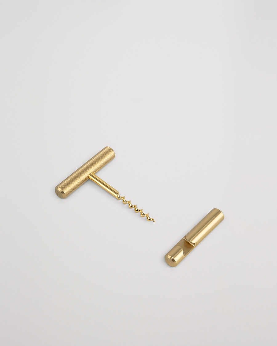 Homme | Student | Skultuna | Bottle Opener Brass